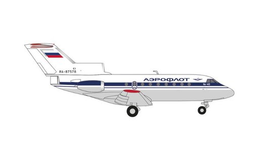 Yak-40 Aeroflot